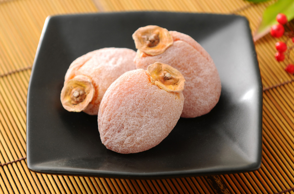 2Lサイズ以上の大きくてふっくらしたご贈答用市田柿